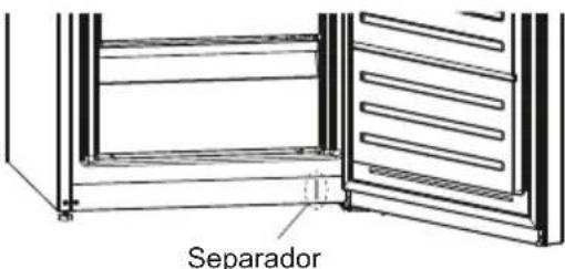 SHARP SJ-SF214M2W-EU - Separador - 1