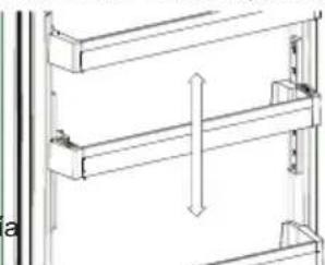 SHARP SJ-RA10RMXSD-EU - Estantería de puerta Adapti-Lift (En algunos modelos) - 2