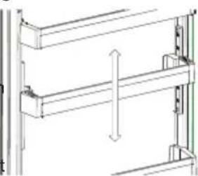 SHARP SJ-RA10RMXSD-EU - Adapti-Lift Dorphylde (Pa visse modeller) - 2