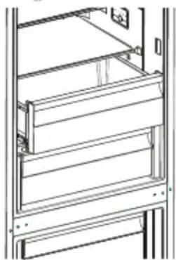 SHARP SJ-RA10RMXSD-EU - Zero Degree Zone (Em alguns modelos) - 2