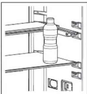 SHARP SJ-RA10RMXSD-EU - Adapti-Lift deurschap (In sommige modellen) - 4
