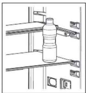 SHARP SJ-RA10RMXSD-EU - Adapti-Shelf (En algunos modelos) - 2