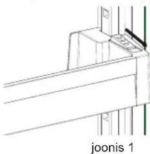 SHARP SJ-BB10DTXIF-EU - Adapti-Lift ukseriiul (Osadel mudelitel) - 1