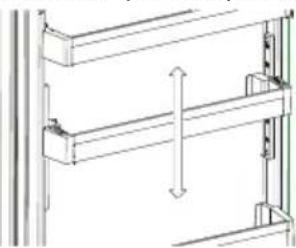 SHARP SJ-BB10DTXIF-EU - Adapti-Lift-Türablage (Bei einigen Modellen) - 2