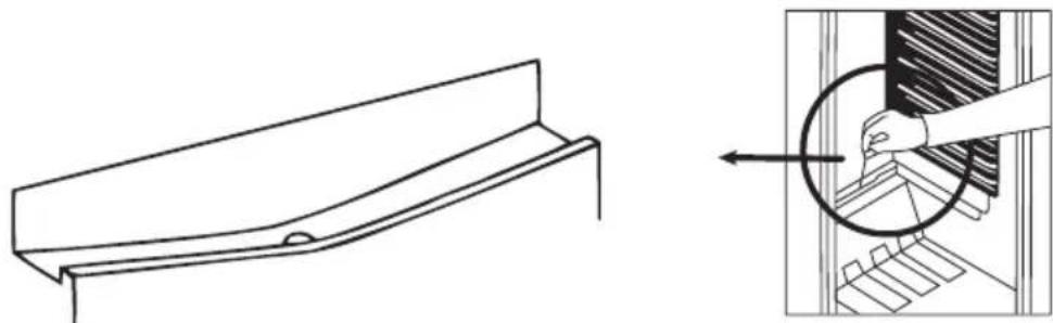 SHARP SJ-BB10DTXIF-EU - Koelingscompartiment - 1