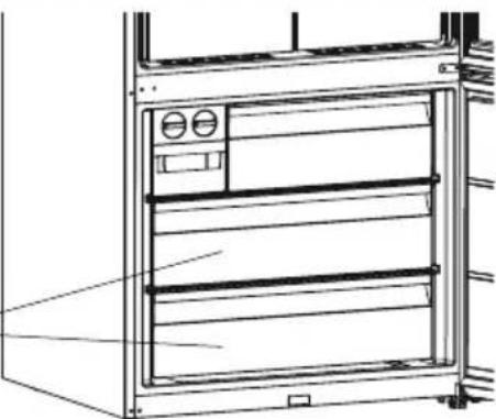 SHARP SJ-BA35CHDIE-EU - Fryseboksen - 1