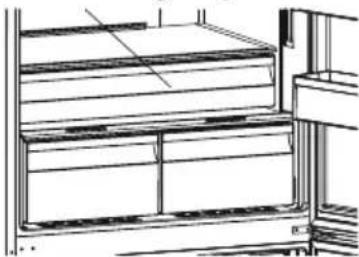 SHARP SJ-BA35CHDIE-EU - Prateleira de refrigeração - 1