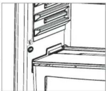 SHARP SJ-BA35CHDIE-EU - Zone la plus froide - 2