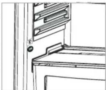 SHARP SJ-BA35CHDIE-EU - Putting food in the coldest area of the refrigerator - 2