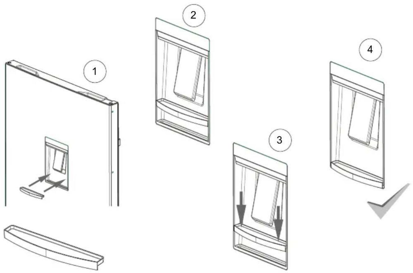 SHARP SJ-BA35CHDIE-EU - CHAPTER -2: YOUR FRIDGE FREEZER - 1