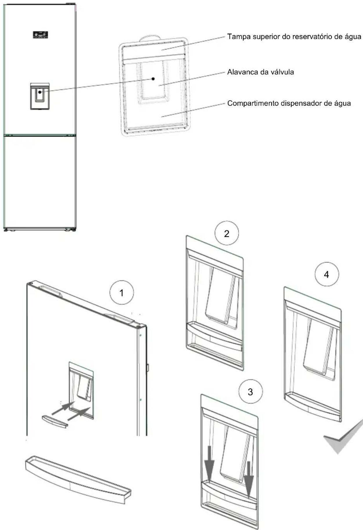 SHARP SJ-BA35CHDIE-EU - CAPÍTULO 2: O SEU FRIGIRÍFICO CONGELADOR - 1