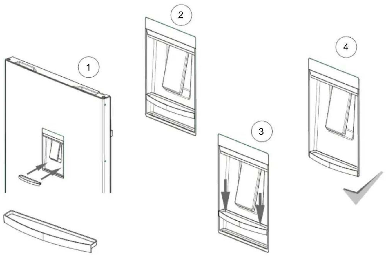 SHARP SJ-BA35CHDIE-EU - KAPITEL -2: IHR KÜHL-/GEFRIERSCHRANK - 2