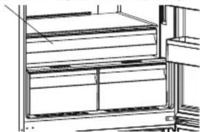 SHARP SJ-BA35CHDIE-EU - Hylle i chiller (I noen modeller) - 1