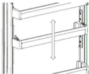 SHARP SJ-TE435H4W-EU - Estantería de puerta Adapti-Lift (En algunos modelos) - 2