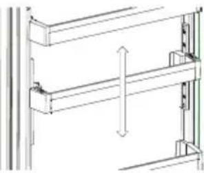 SHARP SJ-TE435H4W-EU - To change the position of Adapti-Lift ; - 1