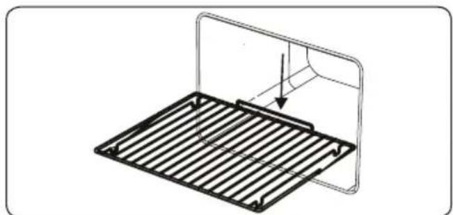 SHARP K-71F28BM2-EU - Accessoires du four - 2