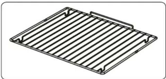 SHARP K-71F28BM2-EU - Accessoires du four - 1