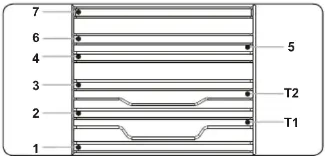 SHARP K-71F28BM2-EU - Συρμάτινος οδηγός EasyFix - 1