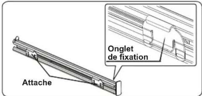 SHARP K-71F28BM2-EU - Grille métallique avec rails télescopiques d'extension complète - 2
