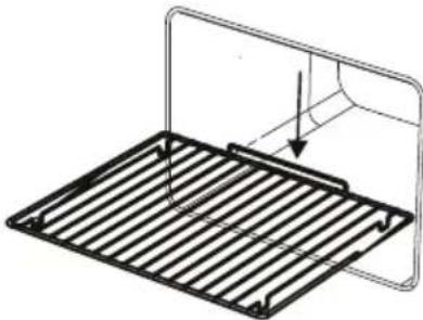 SHARP K-71F28BM2-EU - Μεταλλική σχάρα - 2
