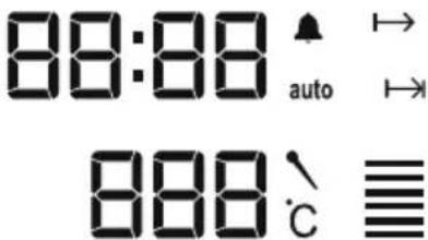 SHARP K-71F28BM2-EU - Utilisation du minuteur tactile - 8