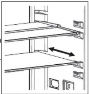 SHARP SJ-BA22IHXWE-EU - Adapti-Shelf (In some models) - 1
