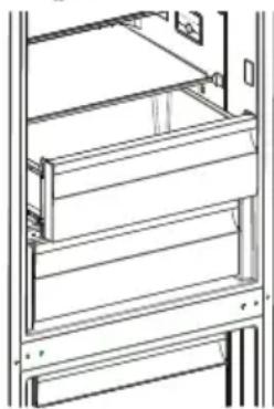 SHARP SJ-BA22IHXWE-EU - Prateleira de refrigeração (Em alguns modelos) - 1