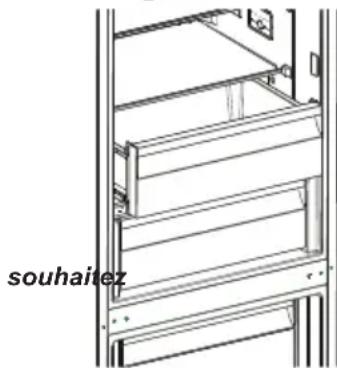 SHARP SJ-BA22IHXWE-EU - Compartiment fraîcheur (Dans certains modèles) - 1