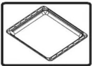 SHARP K-60V19IQM-EU - Plaque de cuisson peu profonde - 1