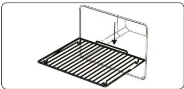 SHARP K-60V19IQM-EU - Parrilla - 2