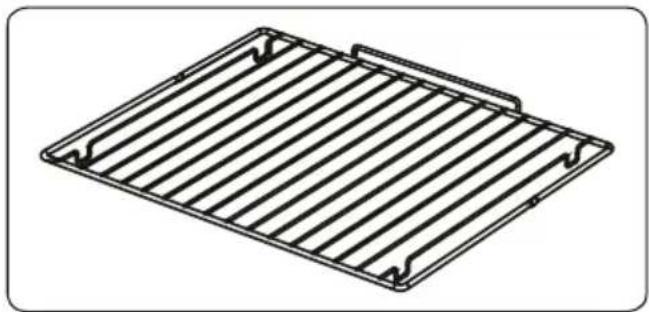 SHARP K-60V19IQM-EU - Εξαρτήματα φούρνου - 1