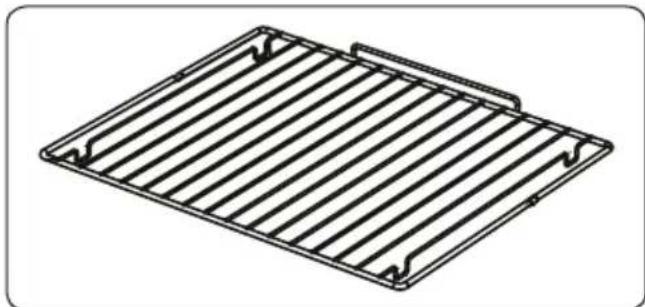 SHARP K-60V19IQM-EU - Acessórios do forno - 1