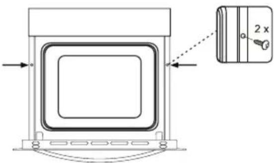 SHARP K-60V19IQM-EU - SELECCIÓN DE LA UBICACIÓN DEL HORNO - 4