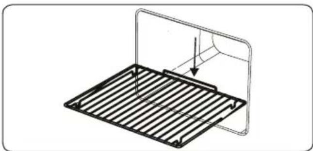 SHARP K-60V19IQM-EU - Accessoires du four - 2