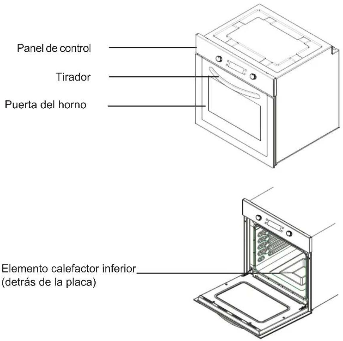 SHARP K-60V19IQM-EU - PRESENTACIÓN Y DIMENSIONES DEL PRODUCTO - 1