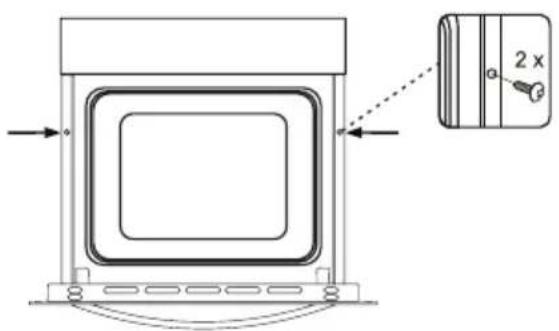 SHARP K-60V19IQM-EU - ESCOLHER UM LOCAL PARA O FORNO - 4