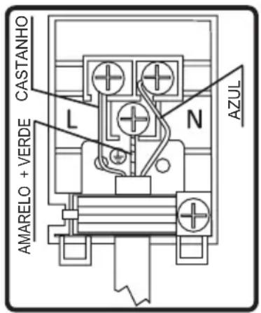 SHARP K-60V19IQM-EU - INSTALAÇÃO ELÉTRICA E SEGU- RANÇA DO FORNO ENCASTRADO - 1