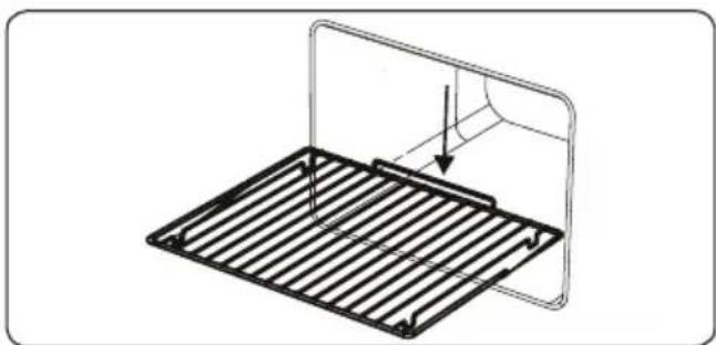 SHARP K-60V19IQM-EU - Acessórios do forno - 2