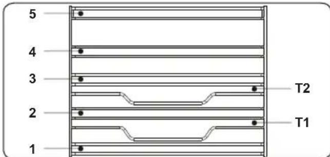 SHARP K-60V19IQM-EU - Συρμάτινος οδηγός EasyFix - 1
