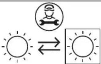 SHARP K-60V19IQM-EU - Remplacement de la lampe du four - 1