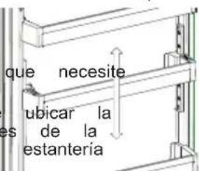 SHARP SJ-BA20IEXAE-EU - Estantería de puerta Adapti-Lift (En algunos modelos) - 2
