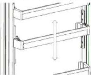 SHARP SJ-BA20IEXAE-EU - Adapti-Lift-Türablage (Bei einigen Modellen) - 2