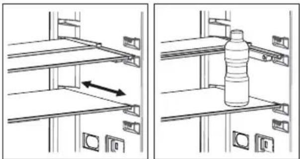 SHARP SJ-BA20IEXAE-EU - HOOFDSTUK -3: GEBRUIK VAN UW VRIEZER - 1