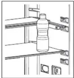 SHARP SJ-BA20IEXAE-EU - Adapti-Shelf (In some models) - 2