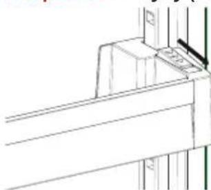 SHARP SJ-BA31IEBGE-EU - Adapti-Lift ovihylly (Joissakin malleissa) - 1