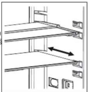 SHARP SJ-BA31IEBGE-EU - Adapti-Shelf (Joissakin malleissa) - 1