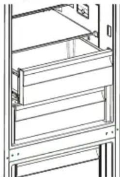 SHARP SJ-BA31IEBGE-EU - Zero Degree Zone (Bei einigen Modellen) - 1
