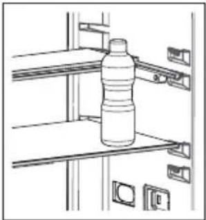 SHARP SJ-BA31IEBGE-EU - Adapti-Shelf (In some models) - 2