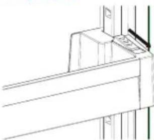 SHARP SJ-BA31IEBGE-EU - Adapti-Lift ukseriiul (Osadel mudelitel) - 1