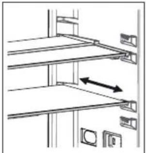 SHARP SJ-BA31IEBGE-EU - Adapti-Shelf (In some models) - 1